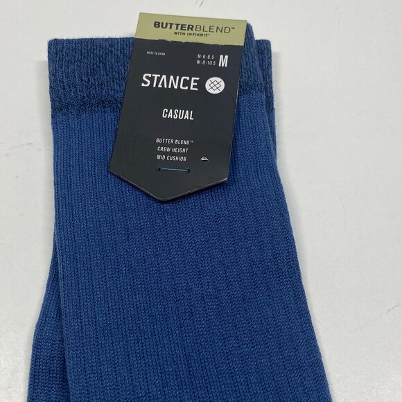 NWT Stance Butterblend Crew Socks - Stoop Crew – Large - Picture 7 of 9